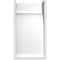 Ekena Millwork Standard Legacy Architectural Grade PVC Corbel, 5"W x 5"D x 10"H CORP05X05X10LGY - alternate 2